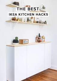 Buffet ikea en bois lazuré 4 tiroirs et de compartiments rangement p 45 l 105 h 140 a emporter sur place 80 €. The Best Ikea Kitchen Hacks From The Internet Ikea Wall Cabinets Ikea Hack Kitchen Ikea Kitchen Cabinets