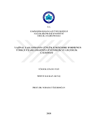 faktöriyel soruları PDF-vajinal yaşlanma formunun geçerliliği