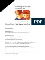 Teks pildacil singkat untuk anak tk. Kumpulan Teks Pildacil Singkat Terlengkap Pdf