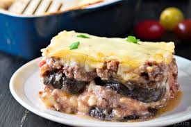 Prepare the meat sauce for the moussaka. Moussaka Recipe Greek Recipes Mediterranean Food Cooking Journey Blog