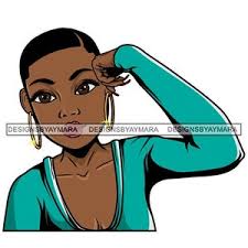 Melanin Queen Mujer Motociclista Montando Verde Lima Motocicleta Falda Azul  Zapatillas Casco Negro SVG JPG PNG Vector Clipart Cricut Silueta Corte