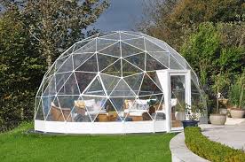 First, you have to check the snow around you if it is hard enough. Would You Put A 22 000 Igloo In Your Garden Is It A Conservatory For A Moonbase No It S This Summer S Fad Daily Mail Online