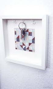 Geschenk Zum Einzug Bilderrahmen Schlusselkasten Dreimalanders Geschenk Einzug Ikea Diy Schlusselkasten