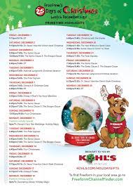 Abc Family 25 Days Of Christmas Movies 25 Days Of Christmas Christmas Countdown Merry Little Christmas