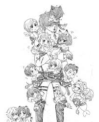 Kartinki Po Zaprosu Levi And Eren Coloring Page Attack On Titan Attack On Titan Attack On Titan Anime Chibi