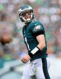 Browns Vs Eagles Recap Score Stats From Wentz Debut Eagles Carson Wentz Philadelphia Eagles