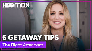 Afraid to call the police, she continues her morning as if nothing happened, joining the other flight attendants and pilots traveling to the airport. Kaley Cuoco S Quick Getaway Hacks The Flight Attendant Hbo Max Youtube