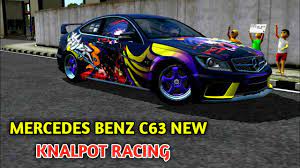 Download lalu di ekstrak menggunakan zarchiver atau es penjelajah file dan masukkan passwordnya. Mod Mercedes Benz C63 Bussid Cvt Rsm Knalpot Racing Youtube