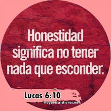 Resultado de imagen para hONESTIDAD