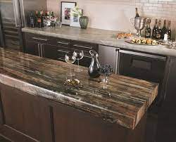 Diy faux butcher block laminate countertops. Top 3 Laminate Kitchen Countertops For A Rustic Kitchen