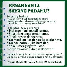 Nuke — aku sayang padamu. Benarkah Ia Sayang Padamu