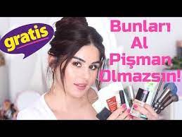 Gratisten Alinmasi Gereken 10 Urun Youtube Makyaj Fircasi Makyaj Makyaj Urunleri