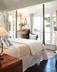 Do you put a bed skirt on a 4 poster bed. Bedroom Inspiration Four Poster Beds The Inspired Room