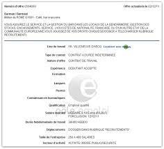 La liste des offres d'emploi est restituée par ordre de pertinence. Un Best Of Des Pires Offres De Pole Emploi