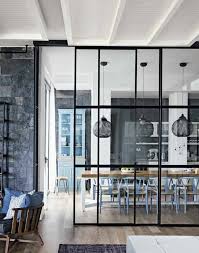 1001 Idees Pratiques Et Design Pour Une Verriere Industrielle De Cuisine Porte Verriere Cuisine Verriere Verriere Interieure Coulissante