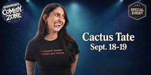 Special Event: Cactus Tate Live | Friday 6:30PM