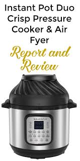Instant Pot Duo Crisp Review Instant Pot Cooking Air Fryer Recipes Snacks Air Fryer Recipes Easy Air Fryer Recipes