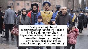 Itulah lumrah kalau nak pergi sambung belajar ke luar negara. Phd Ni Apa Sebenarnya Macam Mana Nak Sambung Ajar