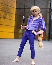Next American S Disney Top Model Disney Starkon2016 Rapunzel Male Cosplay Russiacosplay Tangled Male Cosplay Disney Cosplay Mens Halloween Costumes