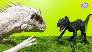 Hello guys i'm dan and today i will show you my mega collection of indominus rex vs indoraptor toys and action figures. Indominus Rex Vs Indoraptor Who Will Win Jurassic World Dinosaur Battles Youtube