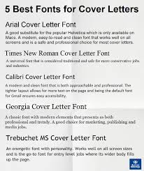 Use these samples, templates, and writing tips to create effective cover letters that will get you hired. Best Font For Cover Letter Style Size And Format