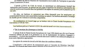 Maybe you would like to learn more about one of these? Le Plafond D Indemnisation Des Licenciements Injustifies Juge Contraire Au Droit International Travail Droit Et Europe Michel Mine Les Blogs D Alternatives Economiques