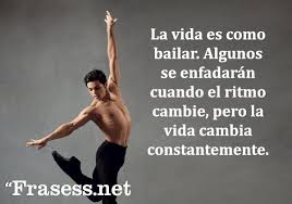 La danza de las tijeras, danzaq o danza de gala es una danza mestiza originaria de la región de ayacucho, en el perú, cuyo marco musical es. 120 Frases De Danza Cortas Inspiradoras Y Bonitas