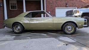 Image result for Ash Gold 1968 Camaro