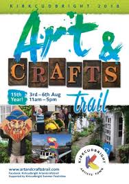 Kirkcudbright Arts & Crafts Trail 2018 by Caroline Smith