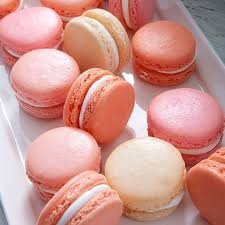 Pink Vanilla Macarons Recipe In 2020 Orange Aesthetic Pastel Aesthetic Peach Aesthetic