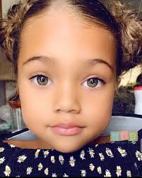 Mexican & African American RoseLeann-4 years Submitted by: @roseleann4_  #MRB #MixedRaceBabies #MixedLove #Peace ✌🏽 #Love ❤️ #MixedWorld ☁️🌍