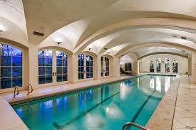All indoor pools also require pool heaters and pool covers. 9 Homes For Sale With Beautiful Workout Facilities Architectural Digest