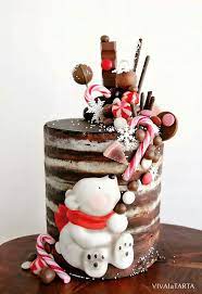 Polar bears giant birthday cake. 25 Elegant Image Of Christmas Birthday Cakes Christmas Birthday Cakes Im Thinking This Cou Christmas Birthday Cake Christmas Cake Decorations Christmas Cake