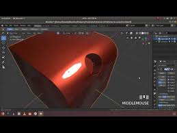 Blender Subsurf Vs No Subsurf Hole On Curved Surface Youtube Motion Design Animation Youtube Motion Design