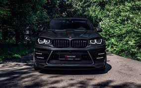 Download Wallpapers Bmw X6 2017 Renegade X6m Luxury Suv Front View Black X6m Exterior Tuning X6 German Cars Bmw Besthqwallpapers Com Bmw X6 Bmw Luxury Suv