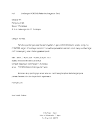 #1 surat organisasi siswa intra sekolah (osis). Contoh Surat Dinas Bahasa Sunda Tentang Rapat Osis