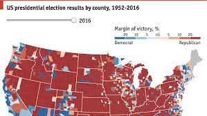 A Country Divided By Counties Daily Chart