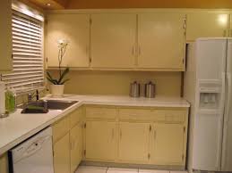 Bored With Your Kitchen S Backsplash Make A New One With Upholstery Fabric And Clear Acrylic Th Painting Kitchen Cabinets Old Kitchen Cabinets Kitchen Paint