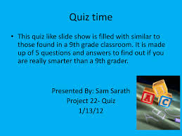 Read on for some hilarious trivia questions that will make your brain and your funny bone work overtime. Are You Smarter Than A 1st Grader