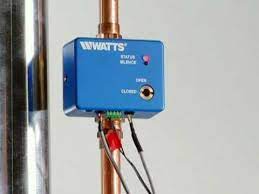 Shut off gas to your water heater. Floodsafe Water Detector Shutoff Youtube