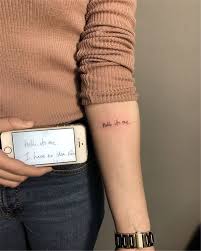 Meaningful Words Tattoo Ideas For Your Inspiration Words Tattoo Words Tattoo Ideas Meaningful Words Tattoo Words Subtle Tattoos Small Girl Tattoos Tattoos