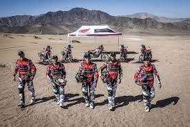 Ready To Rumble In Copiapo The Atacama Rally Gets Underway
