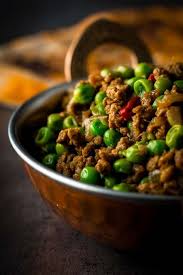 Keema Matar Minced Lamb Pea Curry Recipe Curry Recipes Keema Recipes Recipes