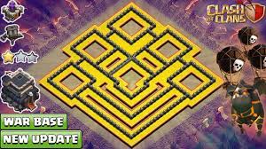 War base anti 2/3 bintang th9. New Town Hall 9 Th9 War Base 2018 Anti 3 Star Anti All Combo Clash Of Clans Youtube