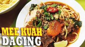 Mee kuah mee kuah utara resepi mee kuah sedap dan ringkas. Mee Kuah Daging Youtube