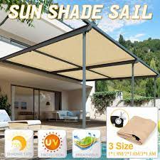Check spelling or type a new query. Buy Sun Shelter Waterproof Sunshade Sail Outdoor Rectangle Shade Sail Garden Terrace Canopy Swimming Yard Sail Beach Car Awning At Affordable Prices Free Shipping Real Reviews With Photos Joom