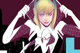 Spider man into the spider verse character: Where Does Gwen Stacy S Spider Woman Costume Come From Polygon