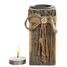Free delivery and returns on ebay plus items for plus members. La Haute Candlestick Retro Handmade Wooden Candle Holder Home Shop Festival Decoration Buy Online In Turkey At Turkey Desertcart Com Productid 60397131