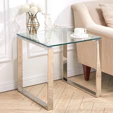 Cas / cus number search. Coffee Table Tempered Glass Top Chrome Legs Side End Table Living Room Tables Uk Ebay