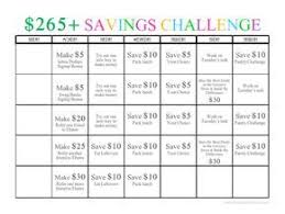 265 one month money challenge a fun way to save earn